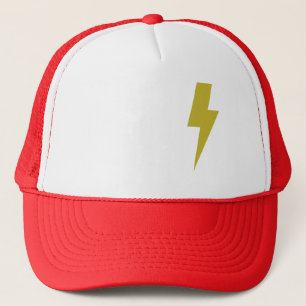 Lightning Bolt Trucker Hat