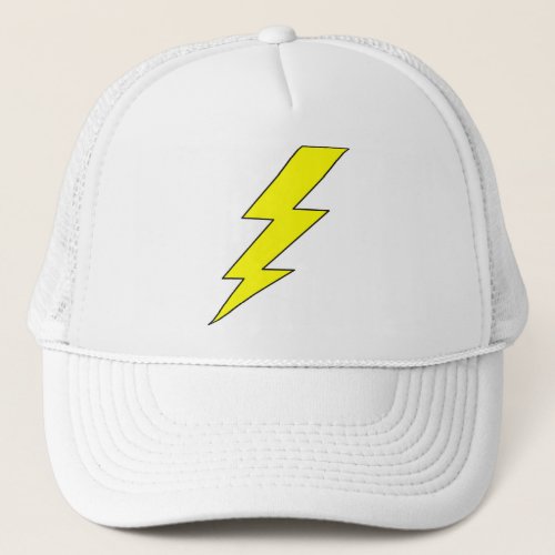 Lightning Bolt Trucker Hat