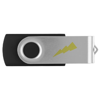 Lightning bolt USB drive