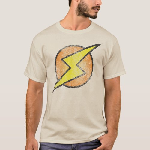 Lightning Bolt Vintage T_Shirt