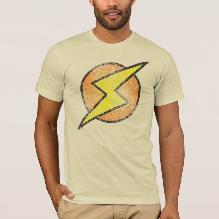 Lightning Bolt, Vintage TShirt Zazzle