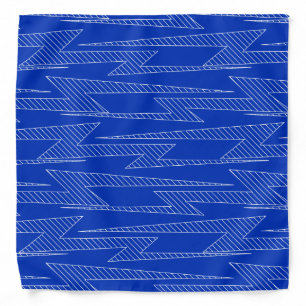 Lightning bolts bandana