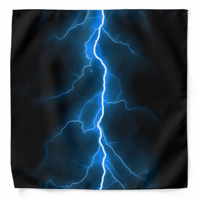 Lightning Bolts Bandana (Front)