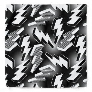 Lightning Bolts Bandana