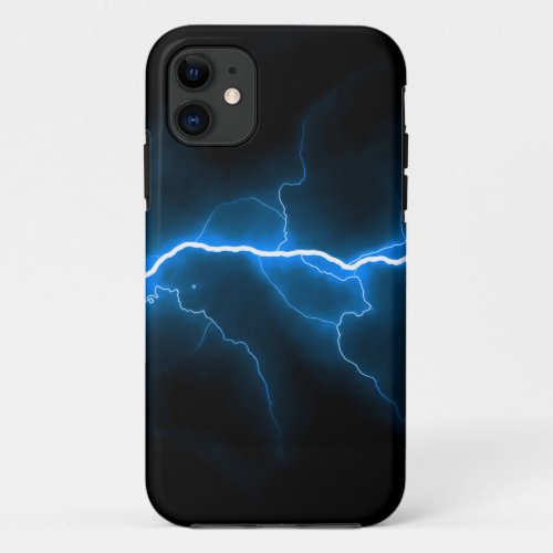 Lightning Bolts iPhone 11 Case