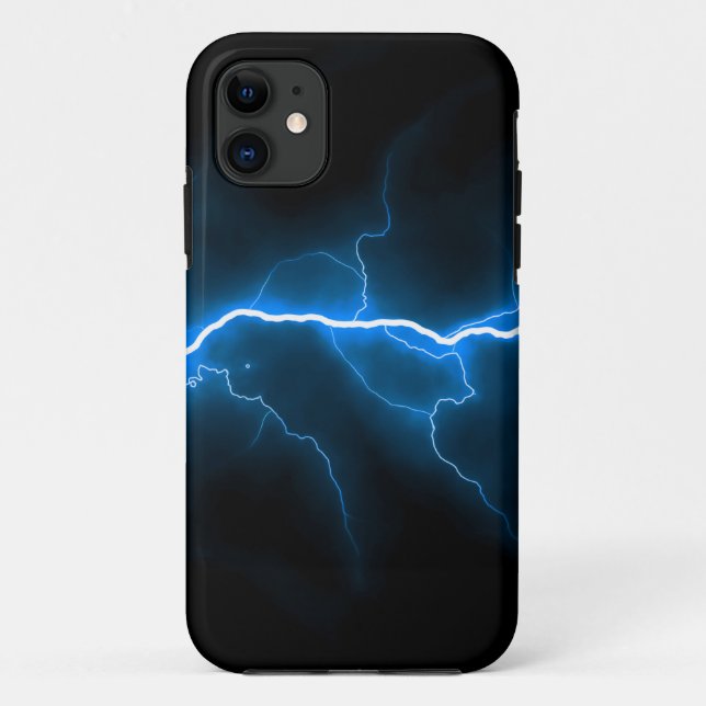 Lightning Bolts Case-Mate iPhone Case (Back)