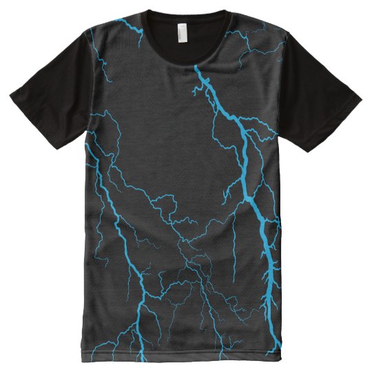 lightning bolt graphic tee