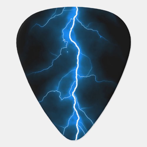 Lightning Bolts Guitar Pick