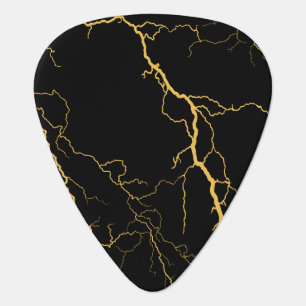 Lightning Bolts Guitar Pick