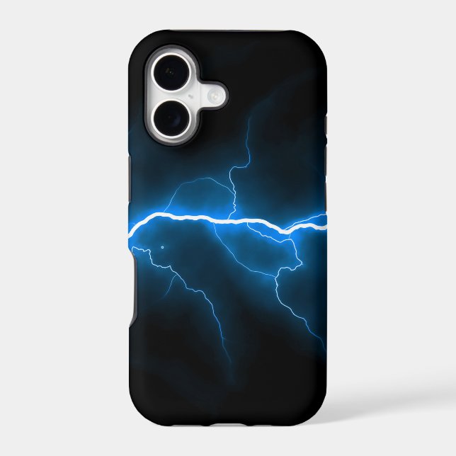 Lightning Bolts Iphone Case (Back)
