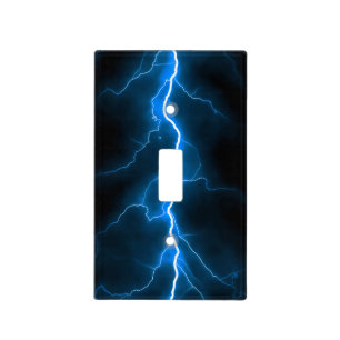 Lightning Bolts Light Switch Cover