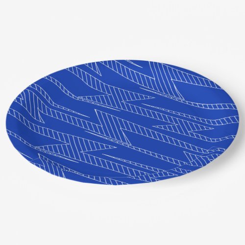 Lightning bolts paper plates