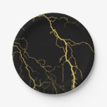 Lightning Bolts Paper Plates