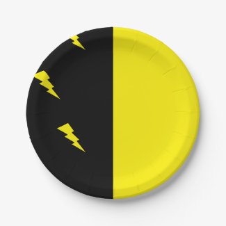 Lightning bolts pattern