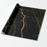 Lightning Bolts Wrapping Paper