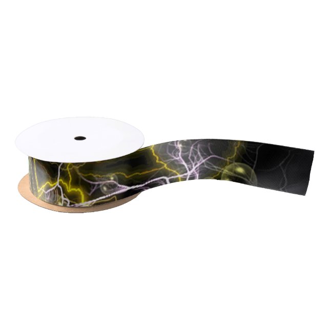 Lightning Bubbles Ribbon (Spool)