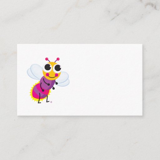 Customizable Lightning Bug Enclosure Card Business Card Templates