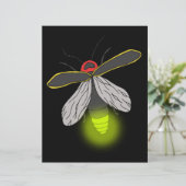 lightning bug flight lit (Standing Front)