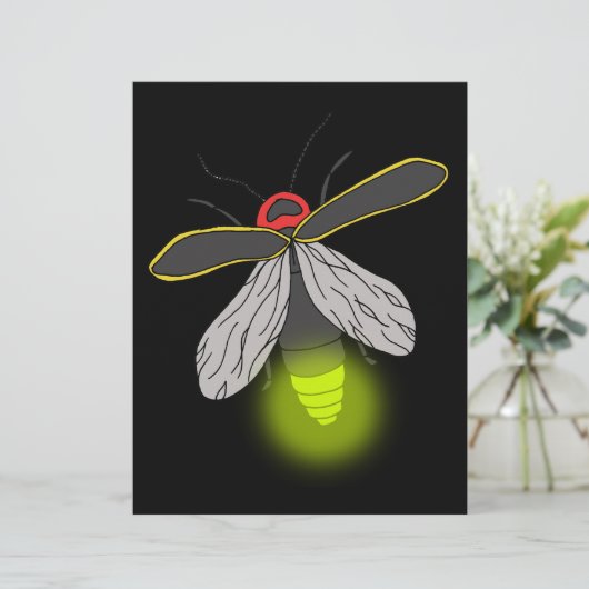 lightning bug flight lit (Standing Front)