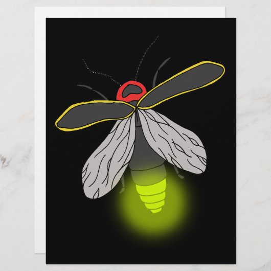 lightning bug flight lit (Front/Back)