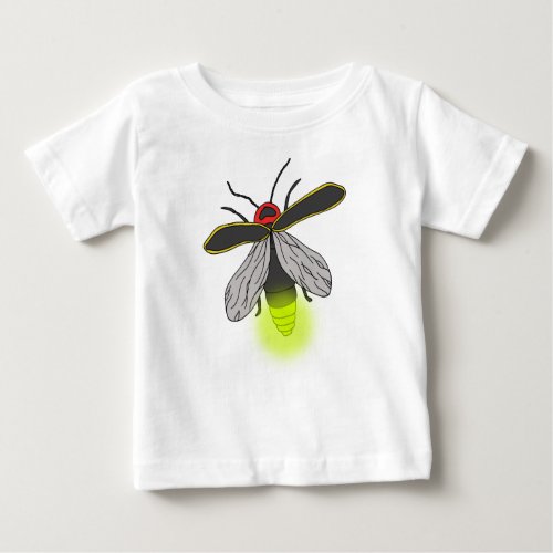 lightning bug flight lit baby T_Shirt