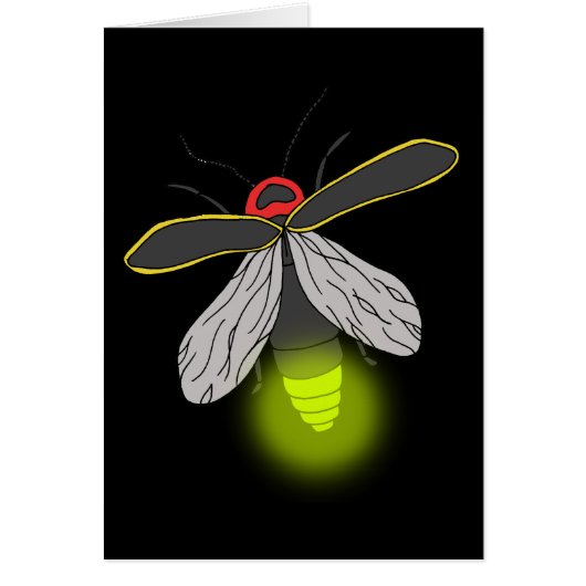 lightning bug flight lit cards (Front)