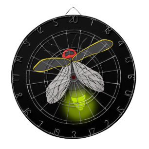 lightning bug flight lit dart board