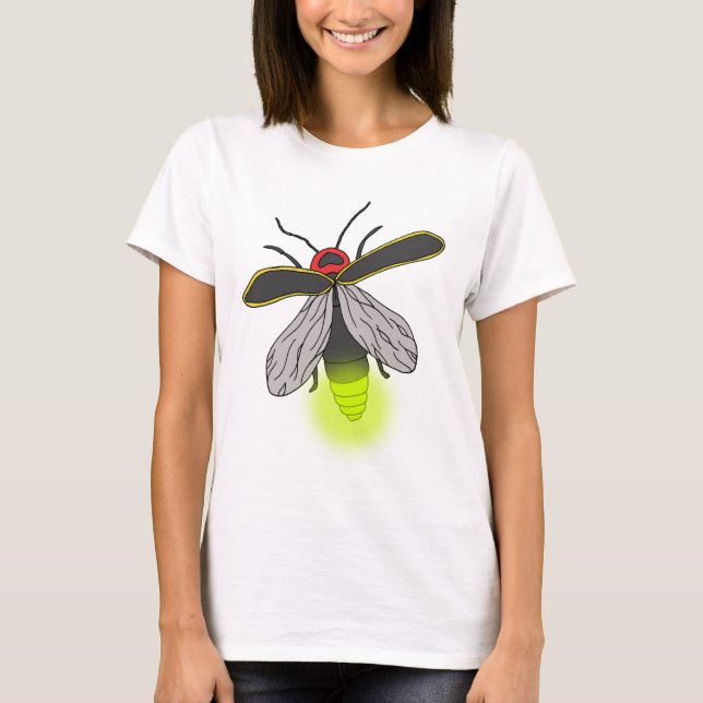 lightning bug flight lit T-Shirt (Front)