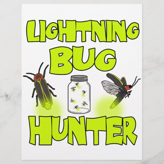 lightning bug hunter (Front)