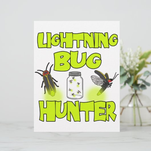 lightning bug hunter (Standing Front)