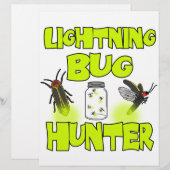 lightning bug hunter (Front/Back)