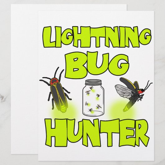 lightning bug hunter (Front/Back)