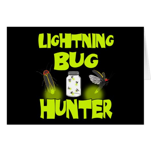 lightning bug hunter (Front Horizontal)
