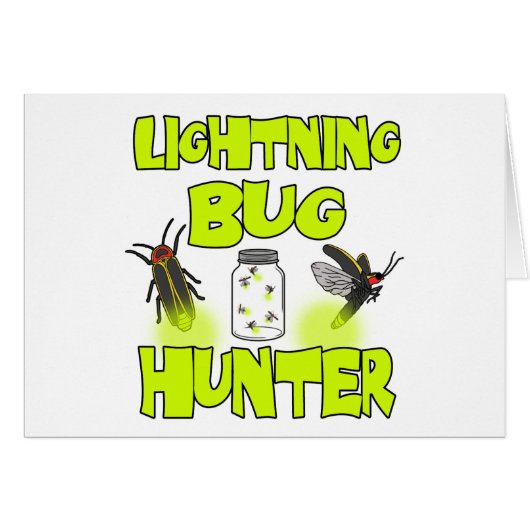 lightning bug hunter cards (Front Horizontal)