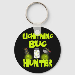 lightning bug hunter keychain