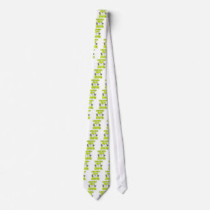 lightning bug hunter neck tie
