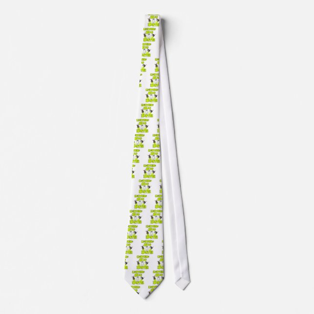 lightning bug hunter neck tie (Front)