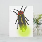 lightning bug lit (Standing Front)