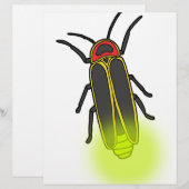 lightning bug lit (Front/Back)