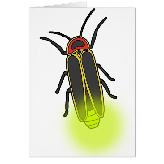 lightning bug lit cards (Front)