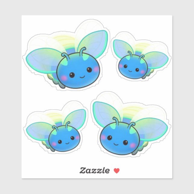 Lightning Bugs Sticker (Sheet)