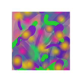 Lightning Bugz Wood Wall Art