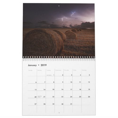 Lightning Calendar