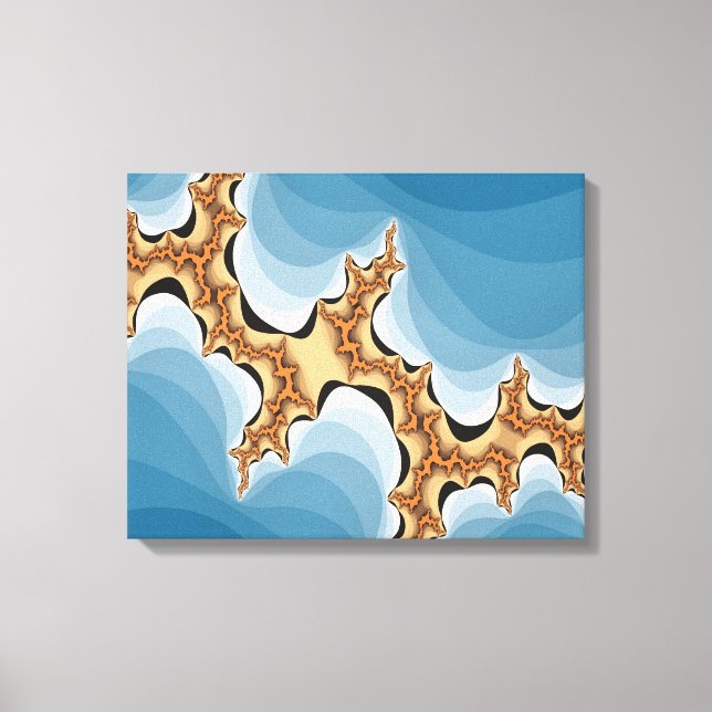 LIGHTNING CANVAS PRINT (Front)