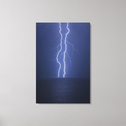 Lightning Canvas Print