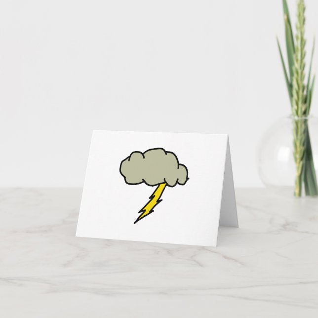 Lightning Card (Front)