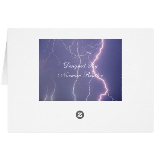 Lightning -Card- (Back Horizontal)