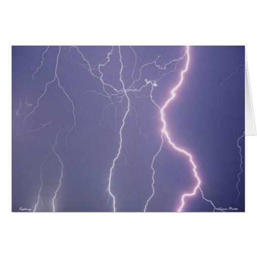 Lightning -Card- (Front Horizontal)