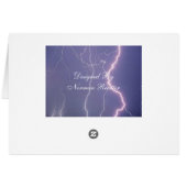Lightning -Card- Cards (Back Horizontal)