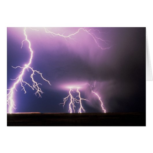 Lightning. Cards (Front Horizontal)